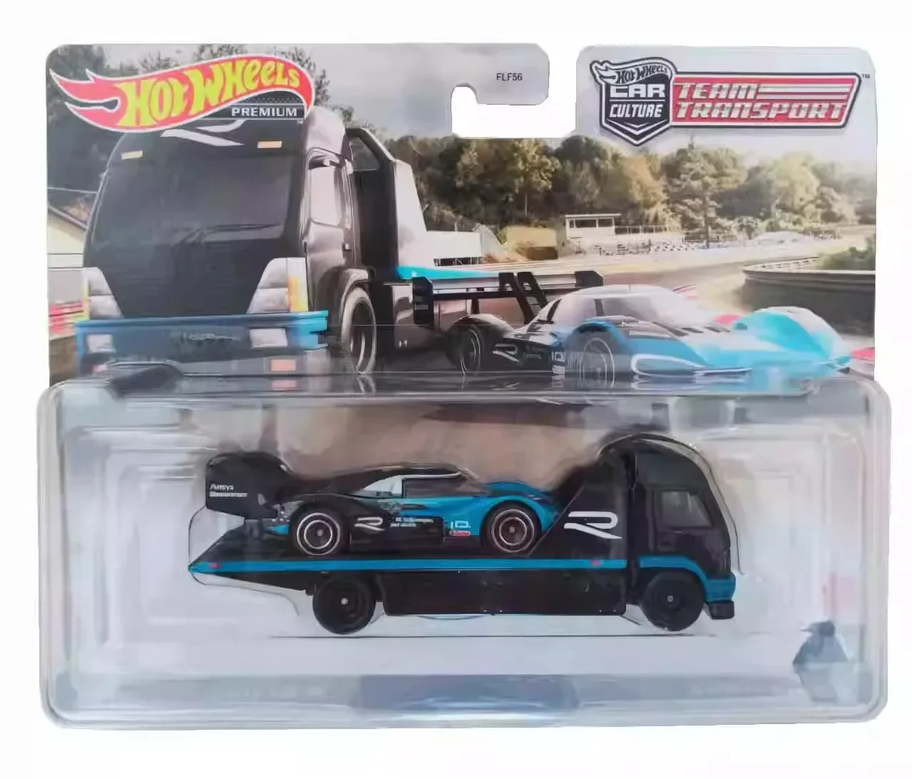 Hot Wheels Car Model Car Culture Team Transport Series Flf56 Car Model Hw Alloy Cars Model Collection Ornament Birthday Toy Gift