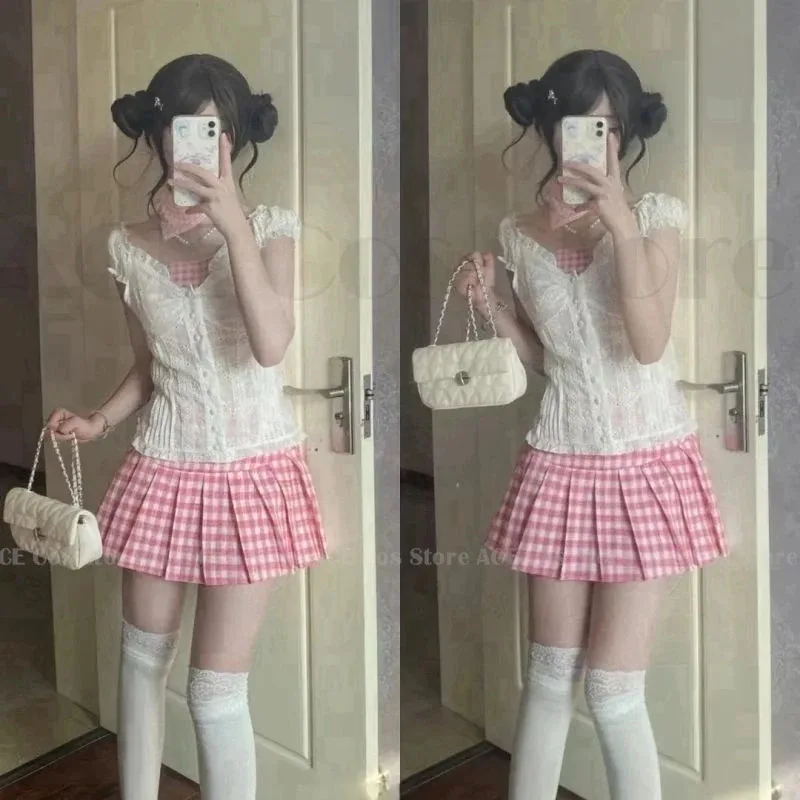 애니메이션 만화 나나 코마츠 나나 코스프레 의상 가발 여성 소녀 코스프레 데일리 핑크 의상 유니폼 엔젤 섹시 할로윈 파티복