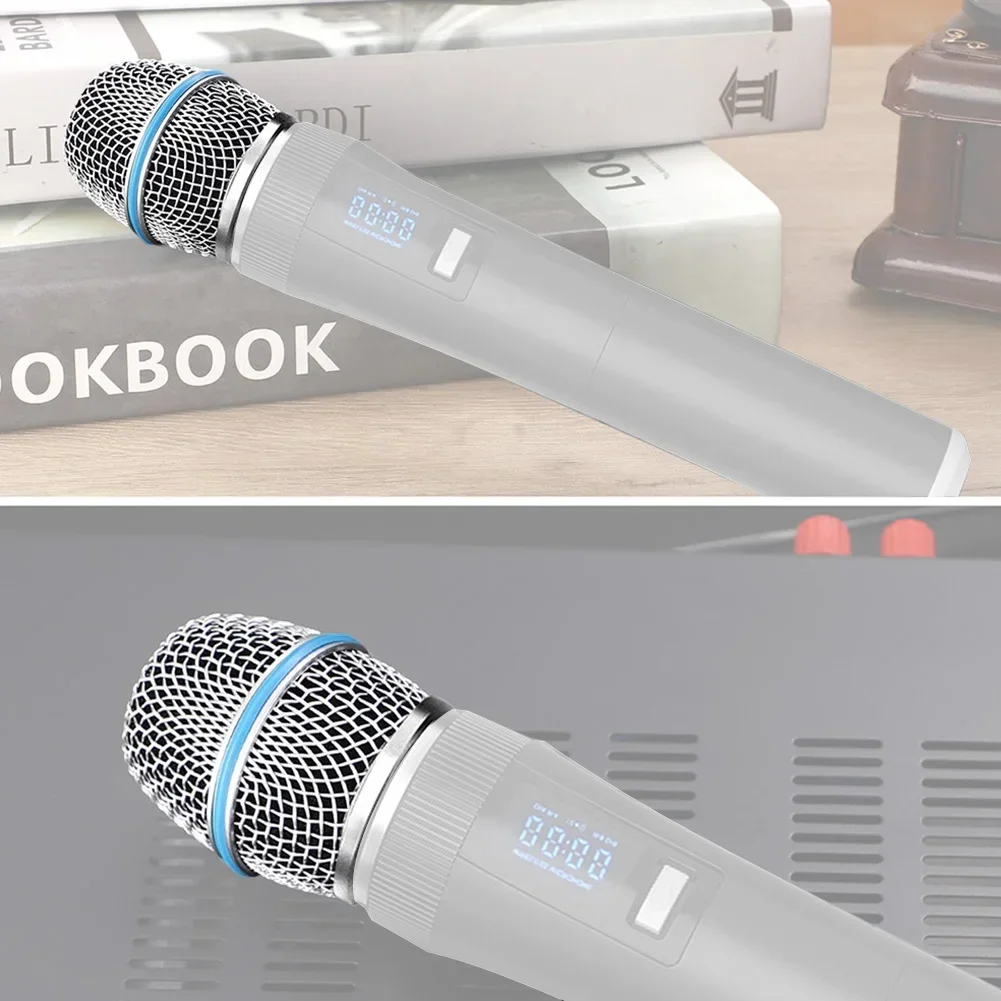 Сетчатая головка микрофона для микрофона 58, подходит для Shure Beta Grill, сетчатая головка, стальные сменные микрофоны, детали «сделай сам»