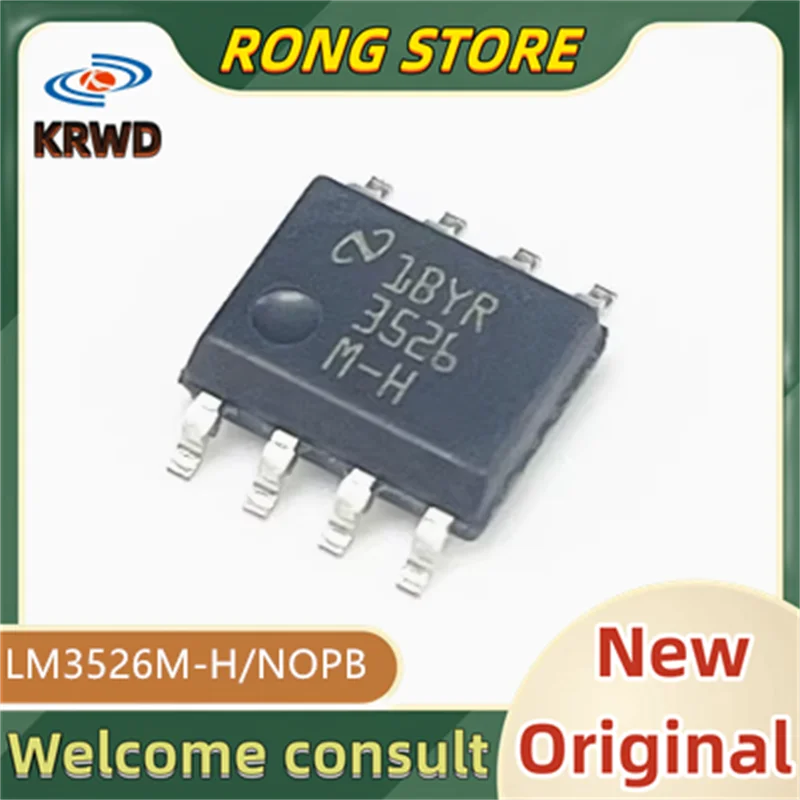 

5PCS 3526 New and Original Chip IC LM3526M-H/NOPB LM3526M-H LM3526M SOP-8