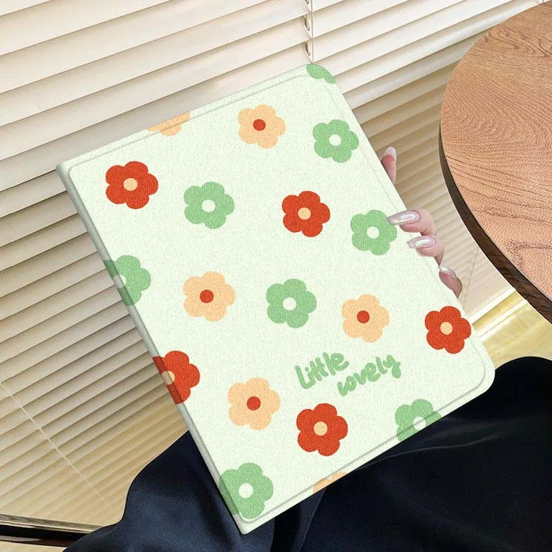 

Flowers cherries fruits For Samsung Galaxy Tab S7 S8 S9 S10 11 12.4 13.1 FE Plus Lite Inch Cover Tablet Case