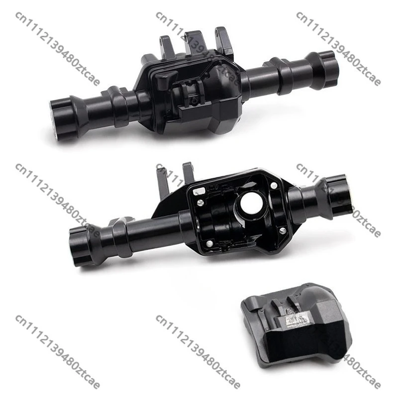 Metal Axle Housing Front Rear Axle Cover Upgrade Parts RC Off-Road Crawler Model Car Replacement Accessories