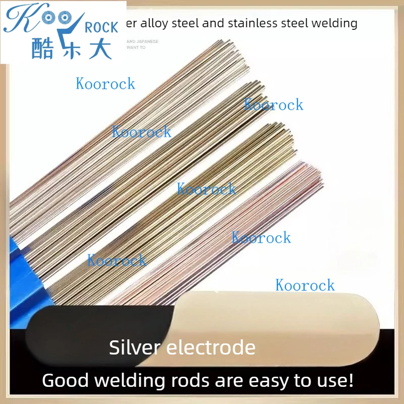 Silver Brazing Alloy Rods 2%-56% Silver Content 303L 205L 204 for Copper Stainless Steel