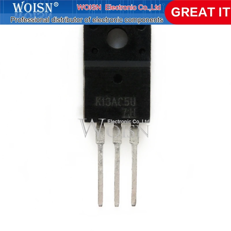 5pcs/lot TK13A65U K13A65U K15A60U K15A60 TO-220F 13A 650V new original In Stock