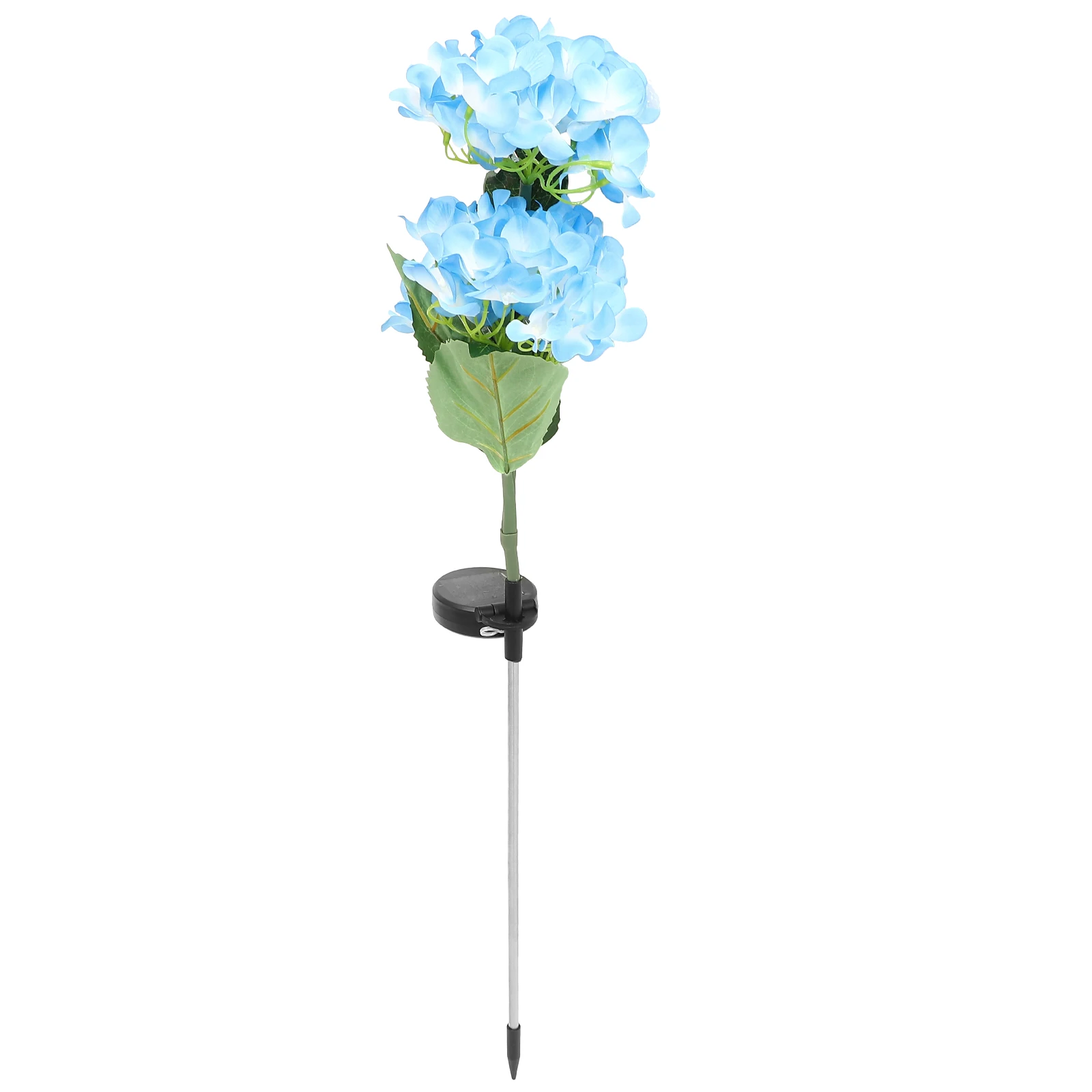 

Hydrangea Lantern Garden Stake Light Solar Powered Decor Lamp Landscape Lighting Lawn Outdoor