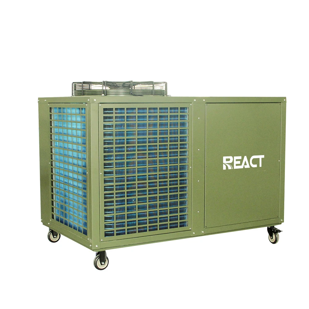2026 85000btu 7Tons Motor & Compressor Portable Tent Air Conditioner Easy to Move for Outdoor Events