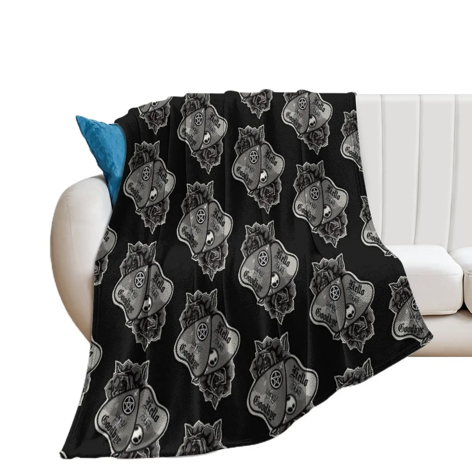 

Planchette Throw Blanket Tourist Camping Beautifuls Luxury Blankets