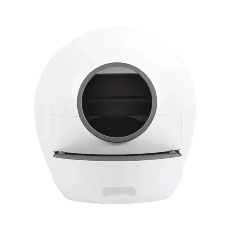 2021 مستلزمات الحيوانات الأليفة بالجملة ذكي مغلق مرحاض القطط التنظيف الذاتي الذكية التلقائي حوض فضلات القطط