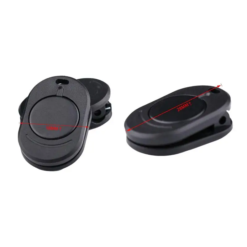 Magnetic Back Clip For Wireless Microphone Magnetic Clip Collar Magnet Clip Microphon Live Broadcast Cable Clip