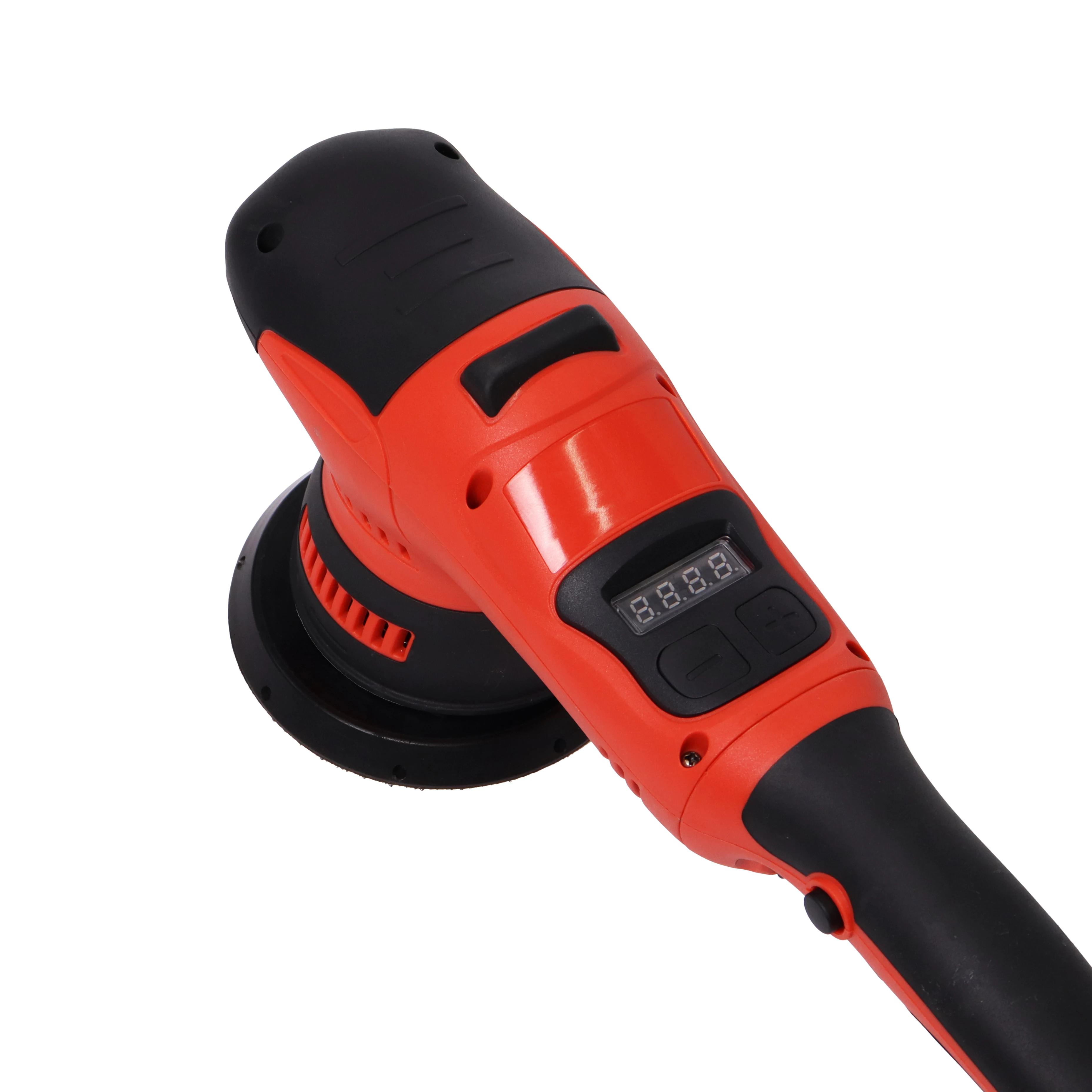 21V Dual Action Brushless Polisher Cordless with Battery for Car Detailing Buffer view 5