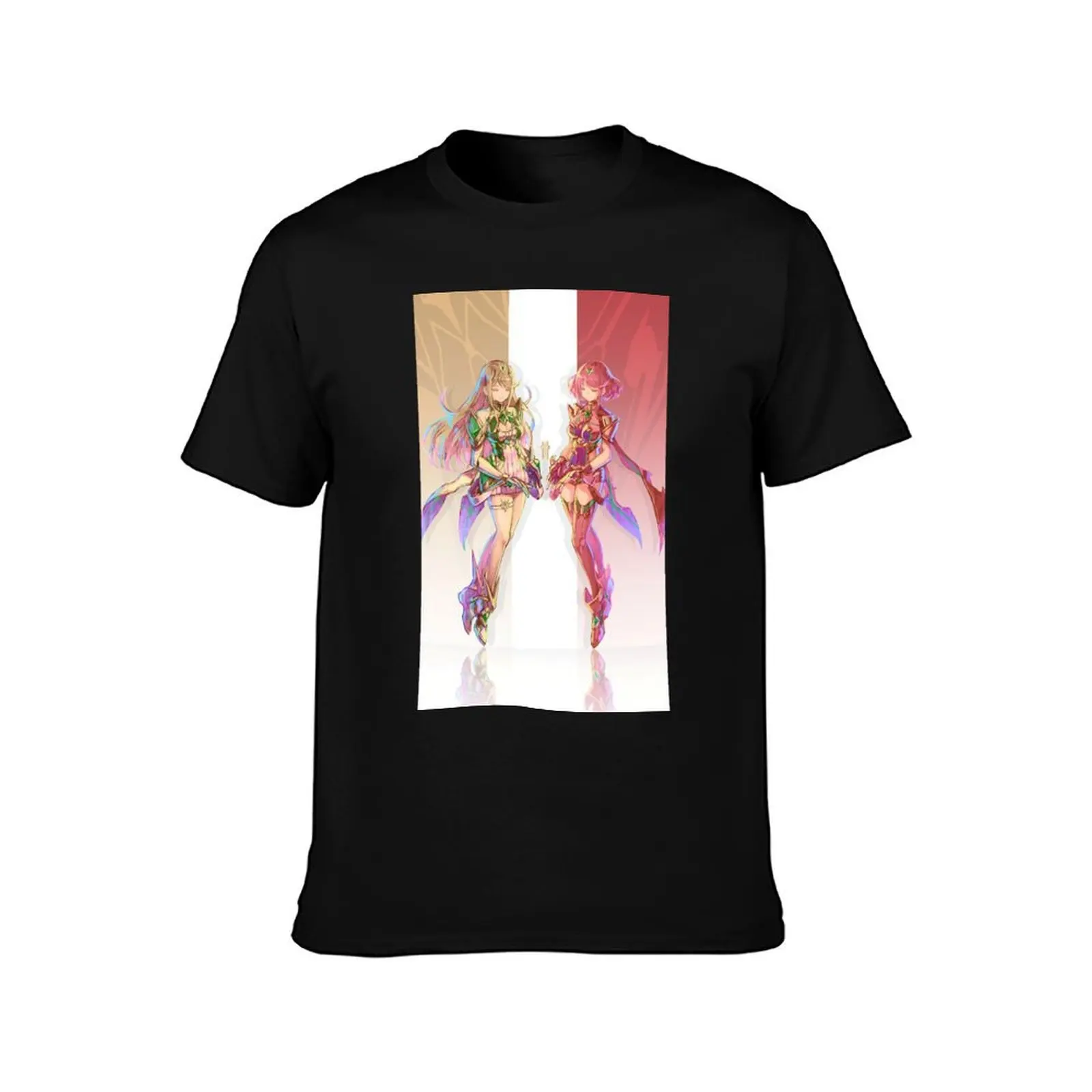 Xenoblade Chronicles 2 T-Shirt Basic Simple Design Short Sleeve Shirt T-Shirt
