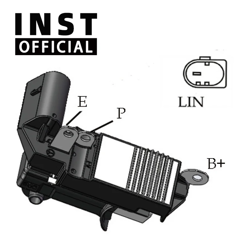 Alternator Voltage Regulator FOR 13103800 37300-2F300 14.30 V