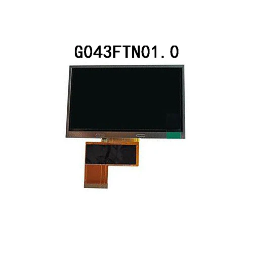 For industrial LCD module 480*272 G043FTN01.0 4.3-Inch 40Pin Brand new Sealed manufacturer