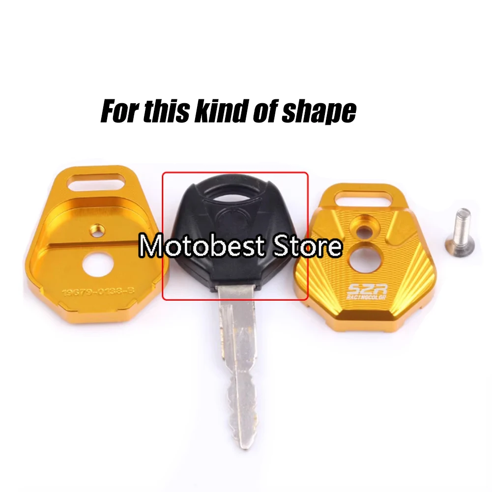 Motorcycle Key Cover Case Shell Protection Guard Anti-drop Key Decoration Cover For Yamaha MT07 MT-07 01 03 10 MT09 MT10 MT03