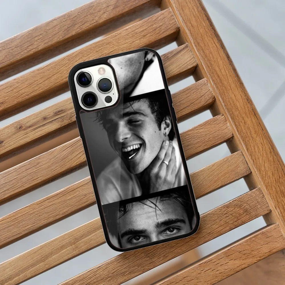 Jacob Elordi Actor Phone Case For iPhone 16,15,14,13,12,11,Plus,Pro,Max,Mini Magsafe Magnetic Wireless Charging