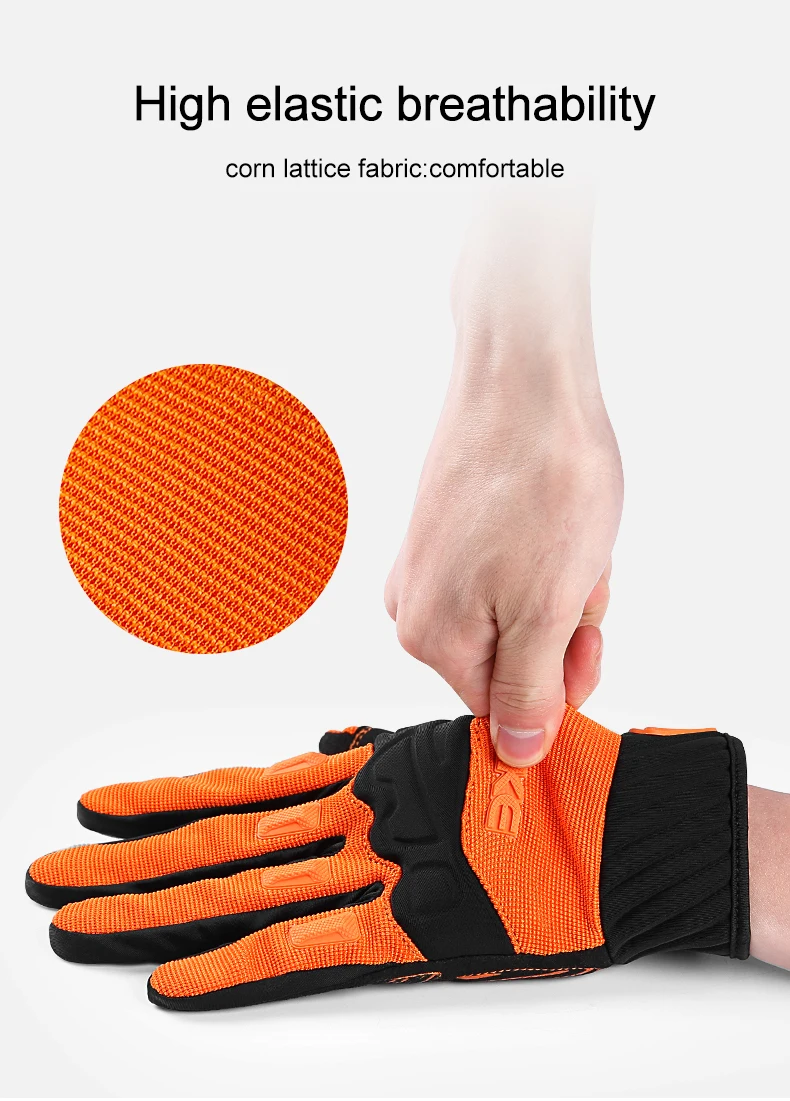 INBIKE Herren Fahrradhandschuhe Touchscreen MTB Radfahren Fahrrad Reithandschuhe für Männer Fahrrad Sport Gloevs Motorrad MTB Zubehör – Detail 7