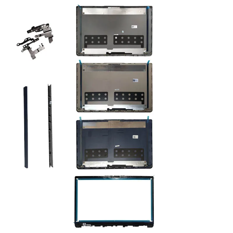 Para Lenovo IdeaPad 1-15ADA7 1 15AMN7 NOVO: Tampa Traseira do LCD / Moldura Frontal do LCD / Dobradiças do LCD / Tampa da Dobradiça
