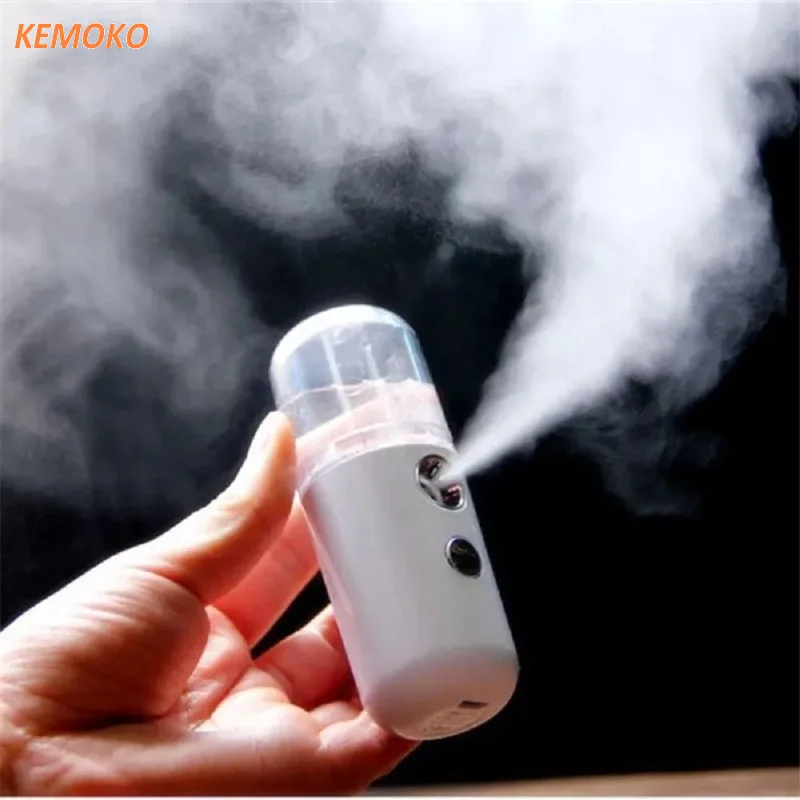 

Mist Sprayer Humidifier Face Steamer Moisturizing Beauty Instruments Face Skin Care Tools Mist sprayer nano spray Nebulizer