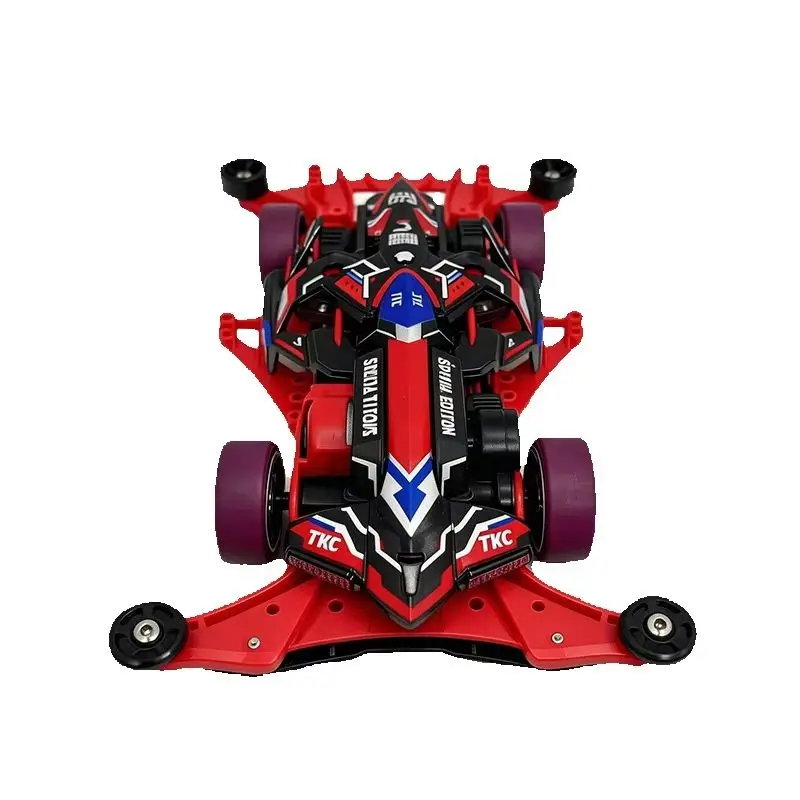 SXX Chassis Spider King Mini Allradantrieb-Auto im Maßstab 1/32, Super-Bausatz-Modellauto, Rennspielzeug-Sammlung & Geschenke