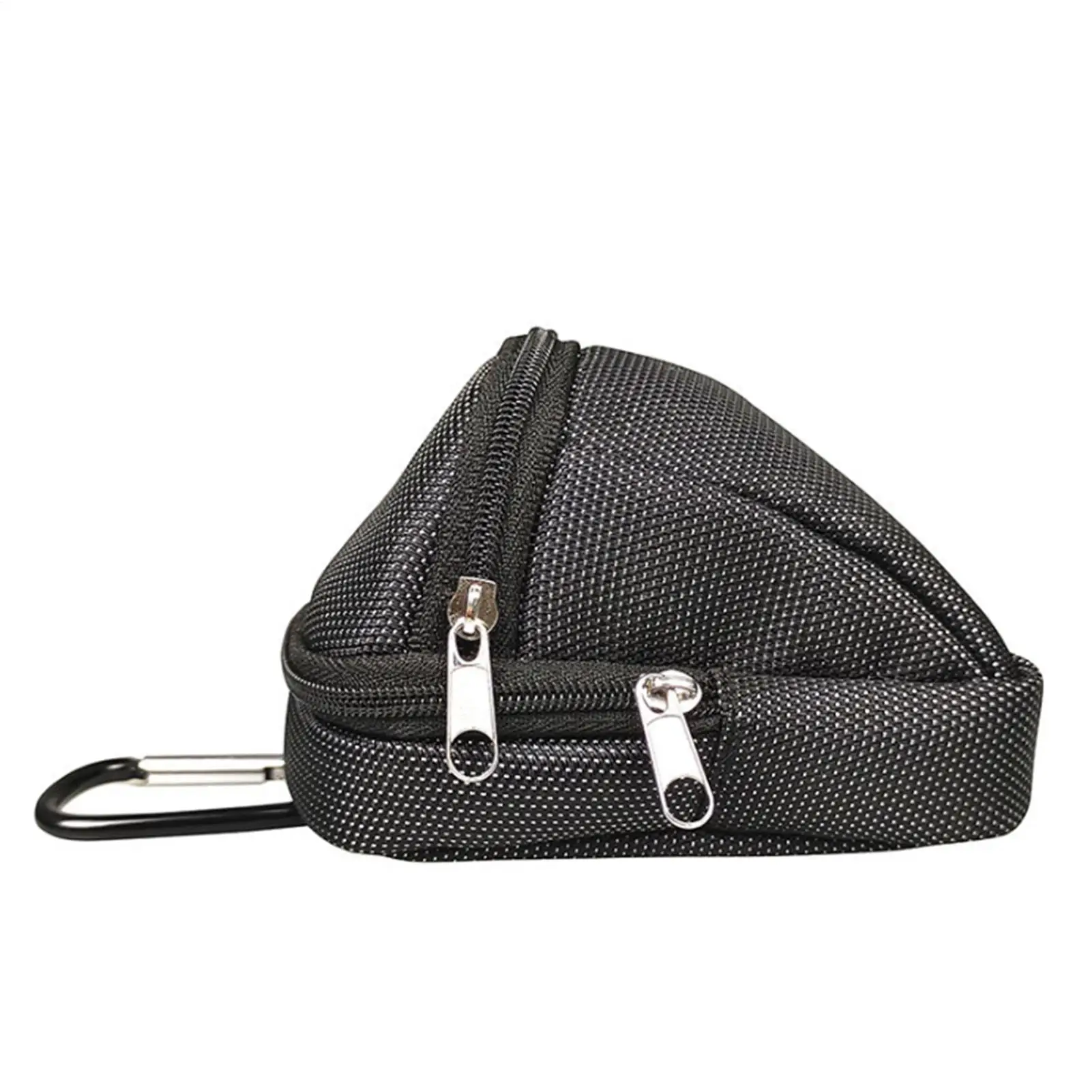 Waterproof Golf Ball Bag Waist Pouch Portable Golfer Accessories Organizer Durable Golf Ball Sack for Driving Range Backyard