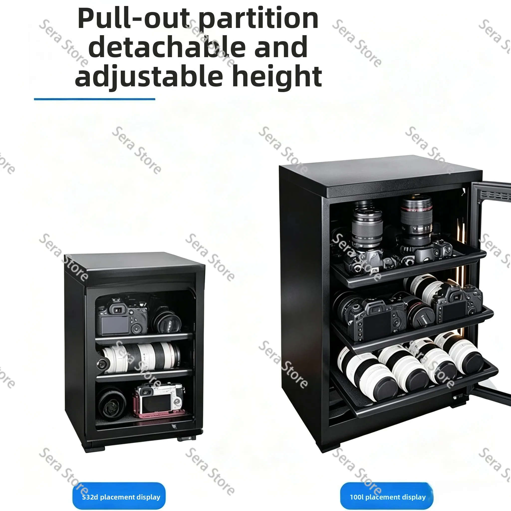 Electronic Moisture-proof Box Camera Drying Oven  Equipment Lens Dehumidification Moisture-proof Cabinet
