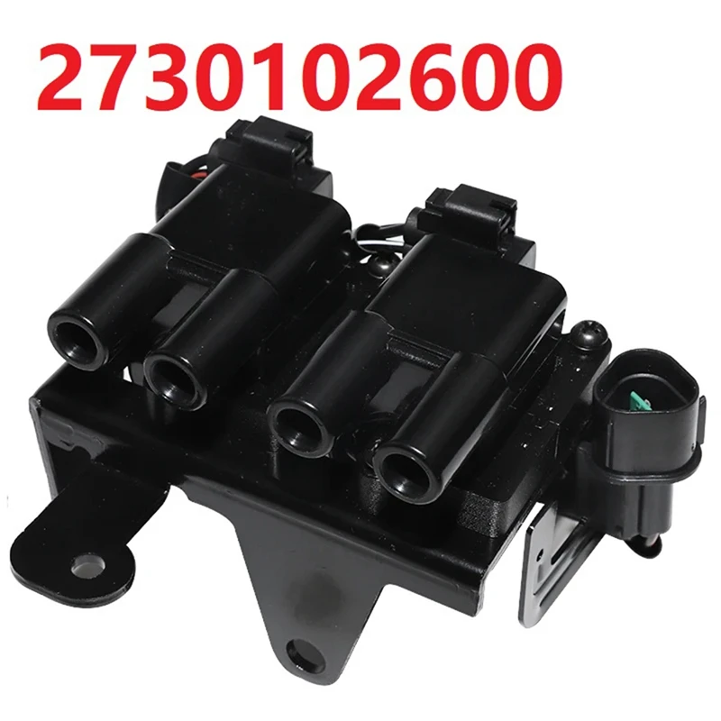 Ignition Coil For Hyundai ATOS (MX) 1.0 PRIME (MX) 1.0 1999- 2730102600 2730102630 2730102800 2731002620 2731002630