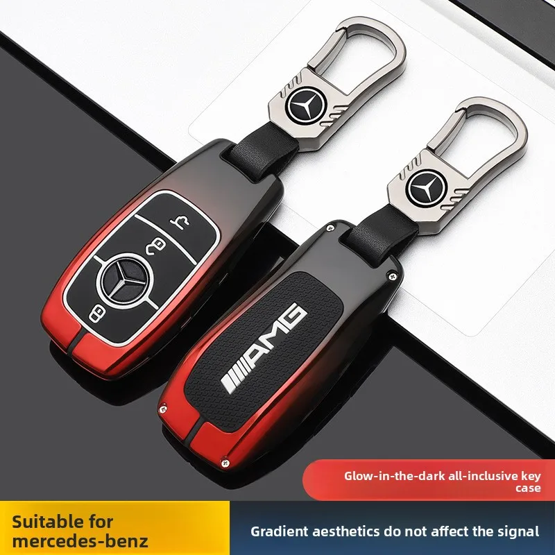 Mercedes Benz Keycase GLC300L New E-Class E300L C-Class C200L Package a200L Buckle GLB Shell GLA Car C260L