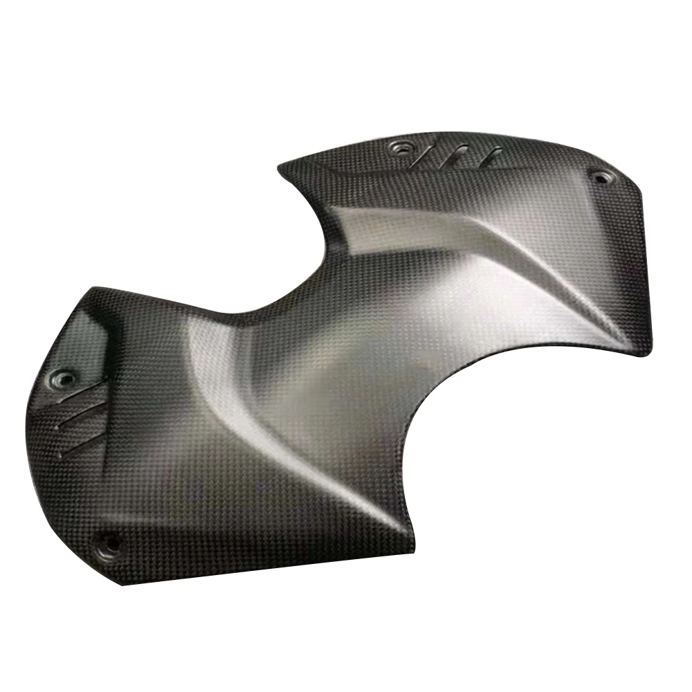 100% Carbon Fibre in Battery Cover For Ducati Streetfight V4 /V4S Front fuel tank cover