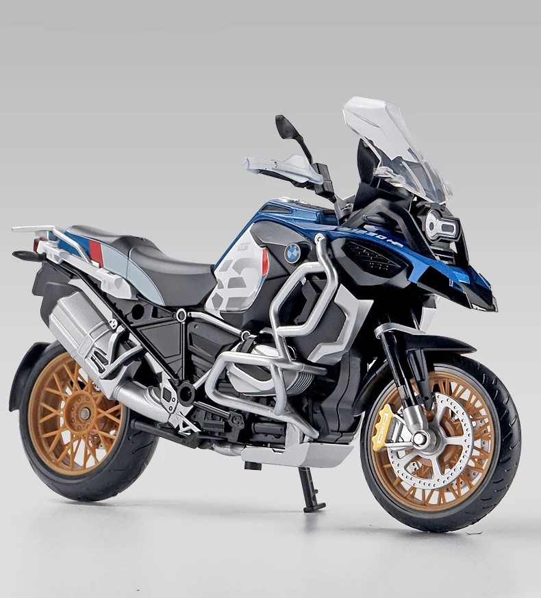 1:12 R1250GS ADV Motorcycles Simulation Alloy Motorcycle Model
