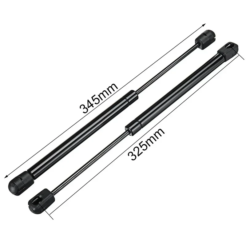 325MM For Toyota Hilux Iii Vii Pick-Up Fit 160N 1921Vr Arb Canopy Rear Window Trunk Extended Gas Strut Car Accessories