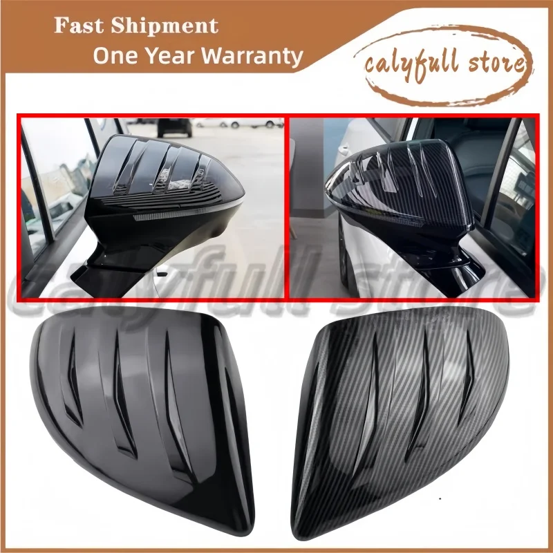 

For MG4 EV MG4 MULAN 2023 2024 Rearview Mirror Cover Side Mirror Sticker Protector Decoration Trim Styling Accessories