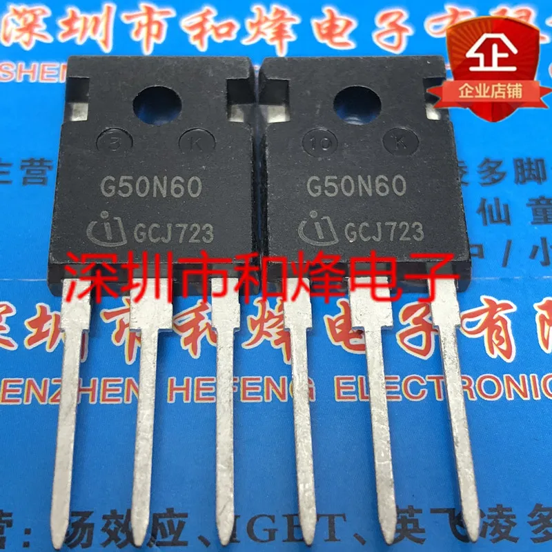 5PCS-10PCS G50N60  TO-247 MOS 600V 50A  Original On Stock Best Quality Quality Guarantee