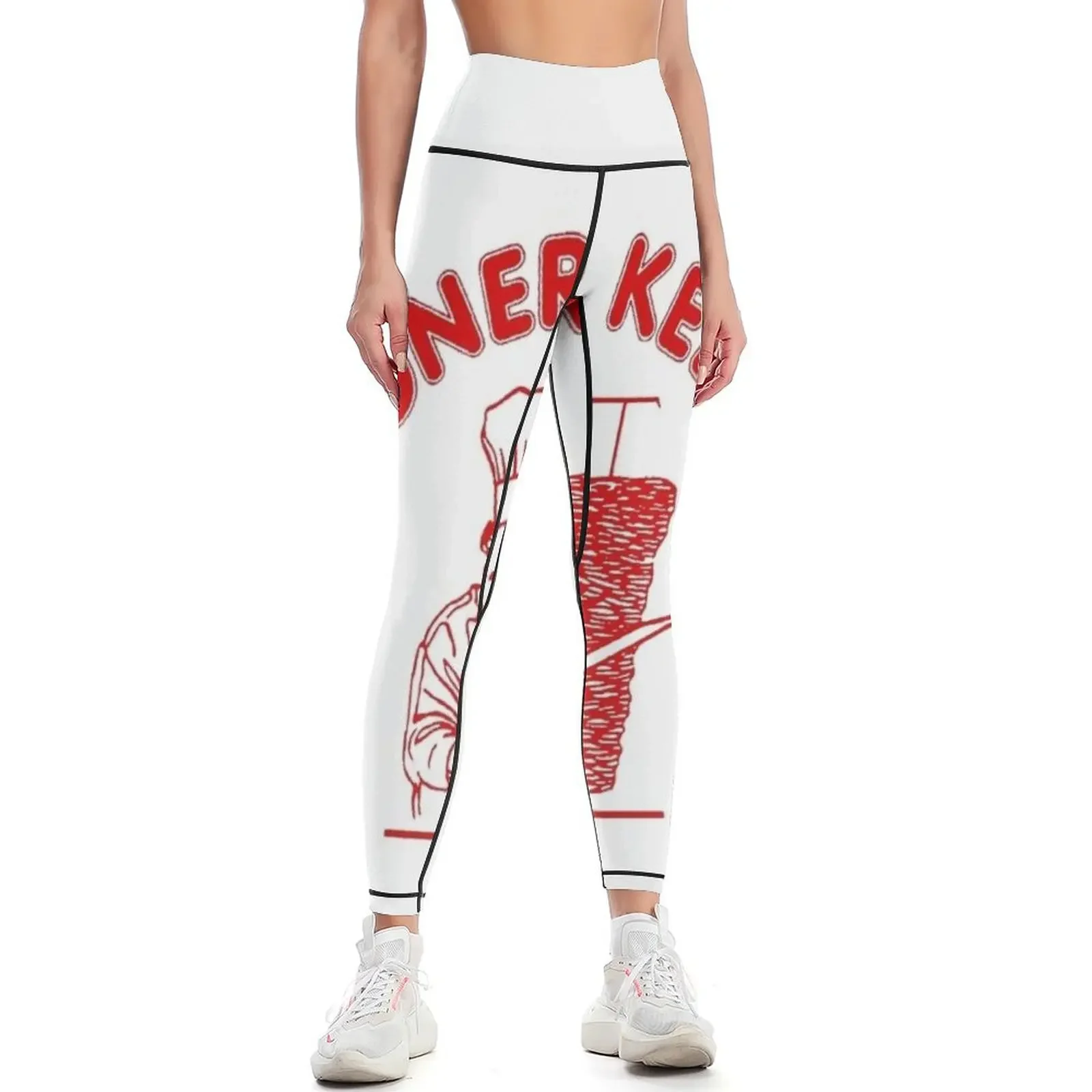 

Dner Kebab Logo Goodies Leggings sports for gym sporty woman push up sport legging Leginsy push up Womens Leggings