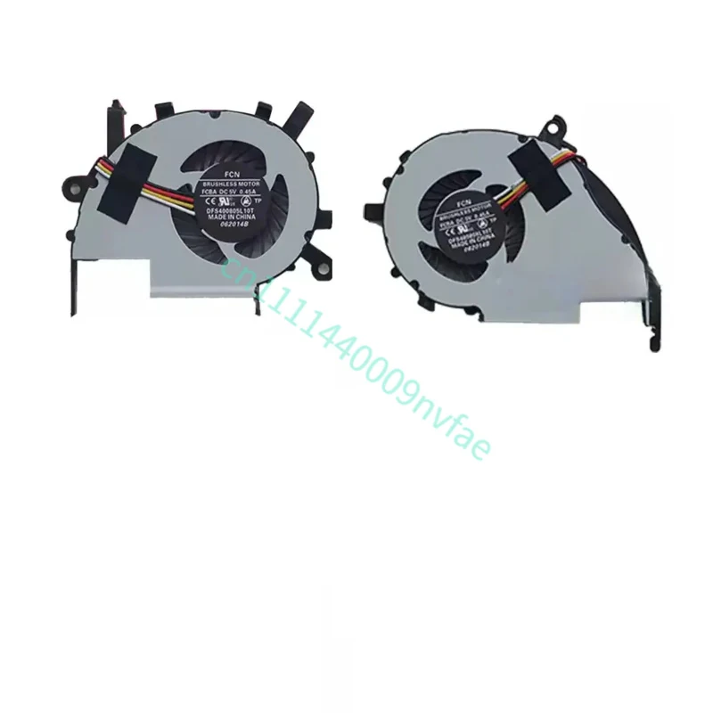 Replacement CPU+GPU Fan for Acer V5-472 V5-473 V5-572 V5-573 V5-552 V7-481 V7-482 V7-581 V7-582 Series EF40060S1-C020-S99