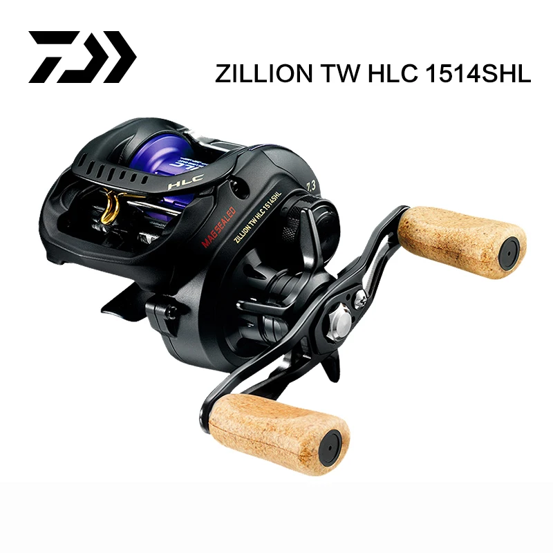 Daiwa Zillion HLC 1516: The Ultimate Baitcaster for Precision