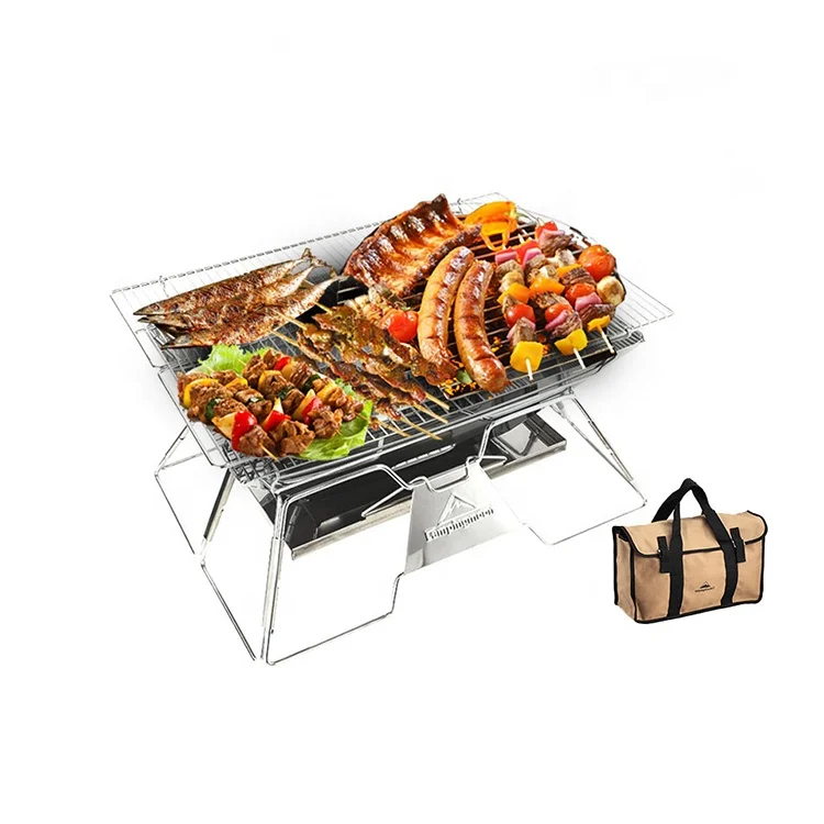 High Quality Professional Steel Tabletop Portable BBQ Gas Grill Counter Top Propane Barbecue