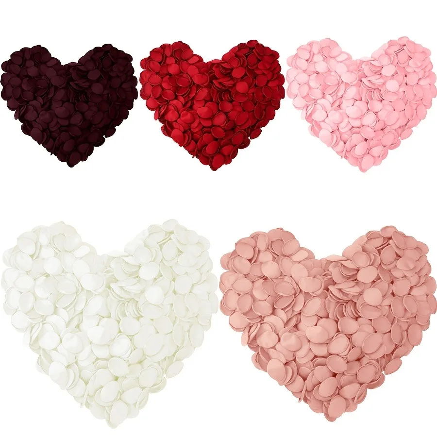 50/100 Stücke Rose Künstliche Blumen Blütenblatt Gefälschte Blumen für Valentinstag Dekor Hause Hochzeit Dekoration Party Supplies Ornament