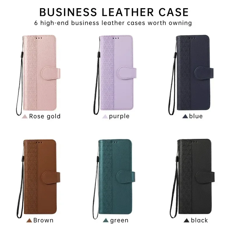 삼성 갤럭시 Z 폴드 7 6 5 4 3 5G 폴드7 폴드6 폴드5 가죽 플립 폰 케이스 (카드 수납 지갑형 보호 커버)