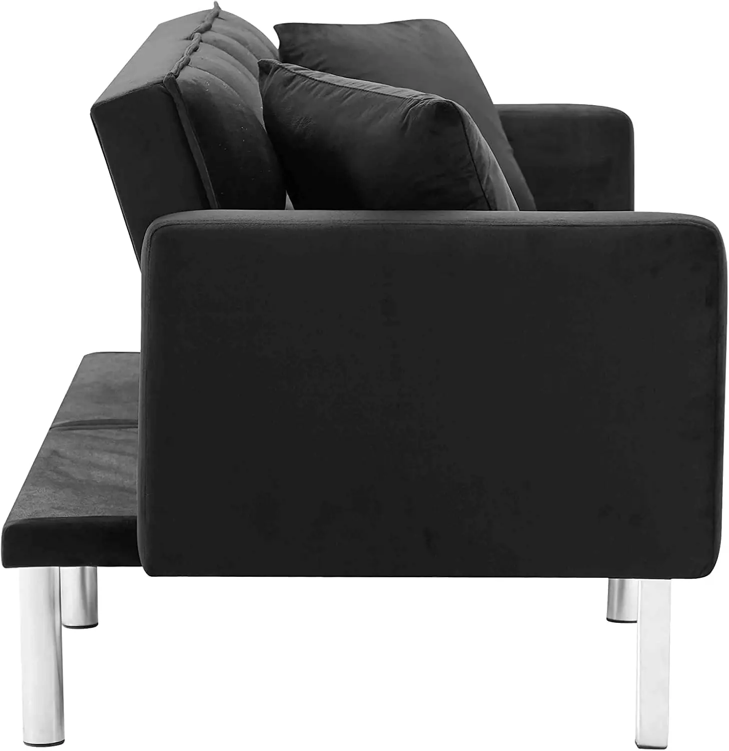 Getuft Gestoffeerde Futon-Slaapbank, Moderne Woonkamer Loveseat Bank, Love Seat Converteerbare Slaapbank, Handige Dutje Slaap