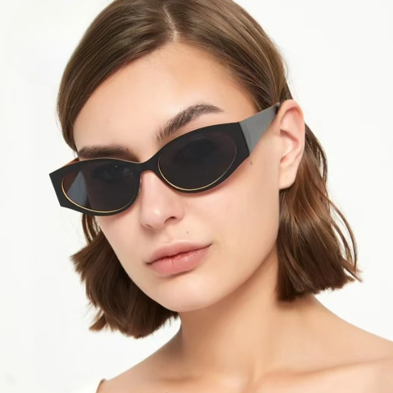 

Fashionable men's and women's sunglasses, hip-hop punk style sunglasses, suitable for mountaineering, tourism, and beach use