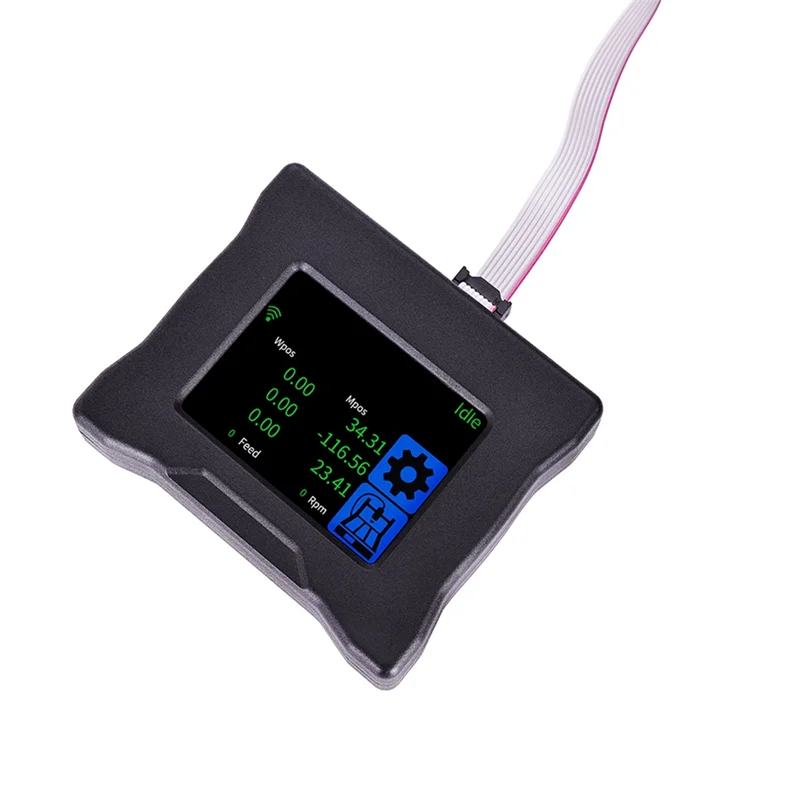 FEB-2.8 Inch Touch Screen Control Board CNC Engraving Machine 3-Axis Integrated Driver Offline Controller for