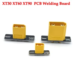 PCB Welding Board Plate Fixed Seat Connector Holder Mount for XT30 XT60 XT90 DIY FPV Multicopter Racing Drone