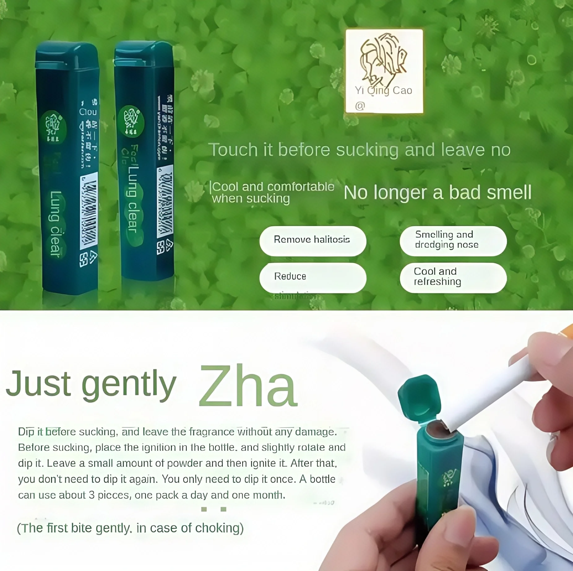 

Lung easy to clear series of easy to clear grass tobacco dip powder exquisite snuff bottle ceramic pot style menthol flavor gift