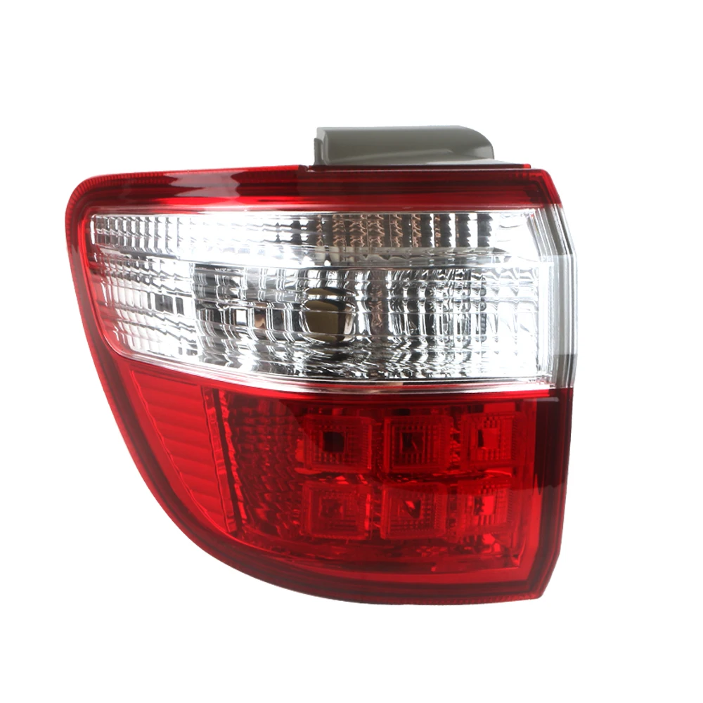 For Toyota Fortuner 2009-2011 Tail Lamp Left/Right Side Rear Brake Light Lamp with Taillight for Enhanced Visibility