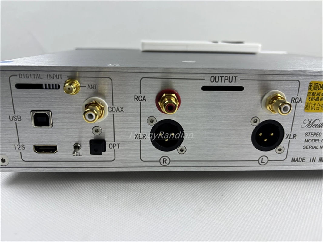 Decodificatore HiFi DAC 9038 Dual Core ES9038PRO, fibra coassiale I2S, oscillatore a cristallo Bluetooth USB QCC5125.1 NOS IV 100 MHz
