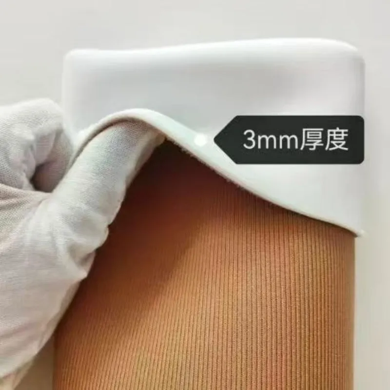 3mm thick original genuine Oso Ansebe Silicone Stump Sleeve for Thigh & Lower Leg Amputee Comfort Fit