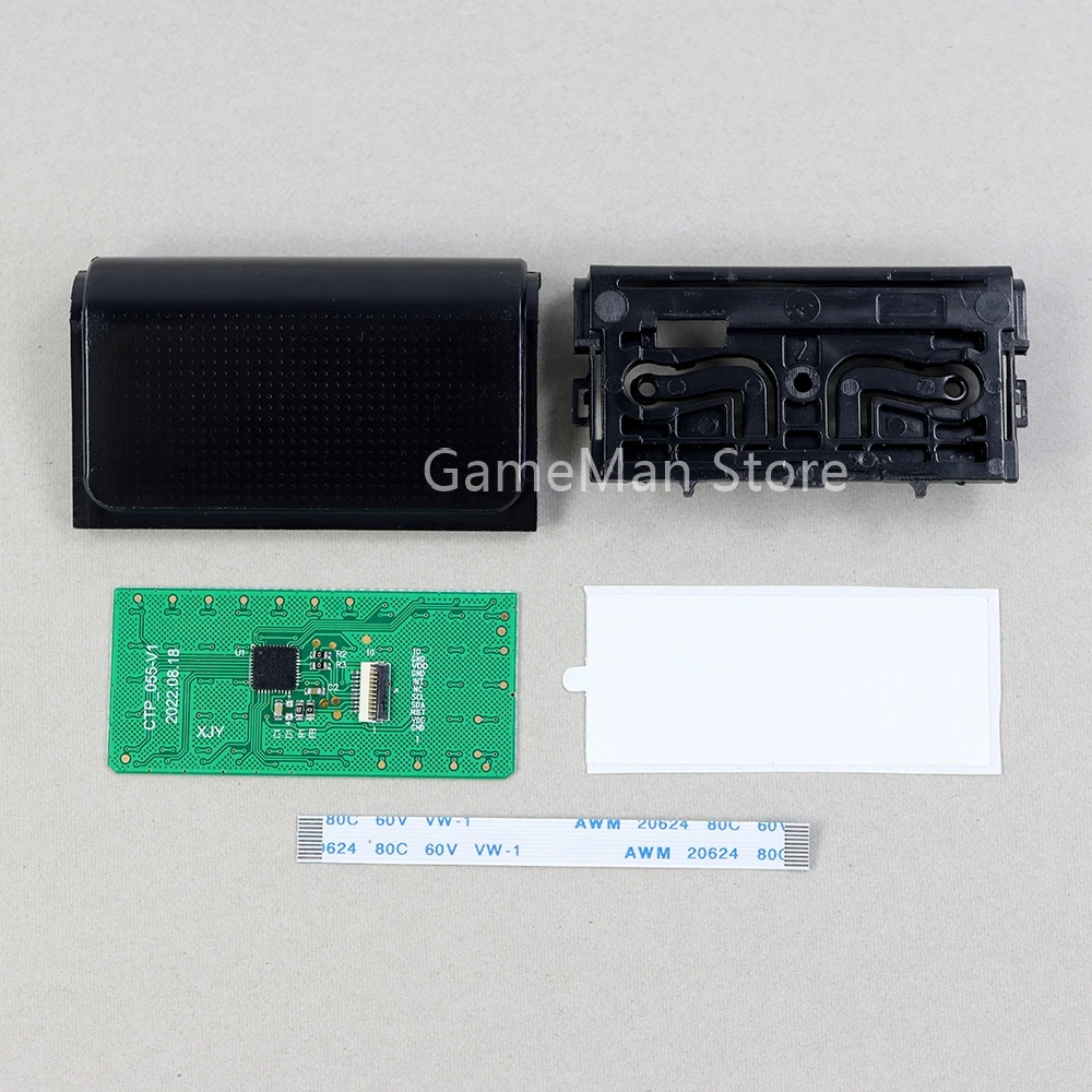 1 conjunto para ps4 4.0 montagem touchpad controlador touchpad módulo com touchpad cabo flexível para ps4 JDS-040 kits de substituição