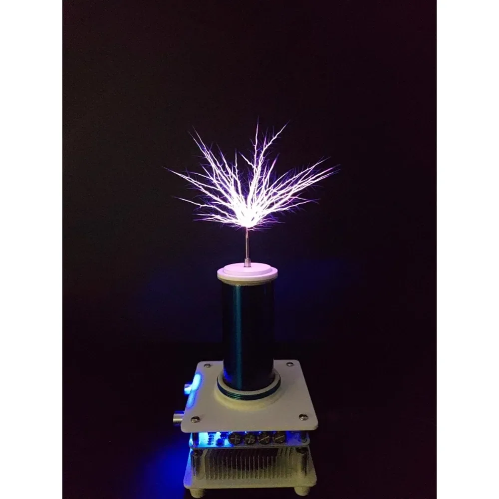 Tesla Coil Long Arc Can Be Touched By Hand To Play Music, Technology Gifts, Electronic Toys