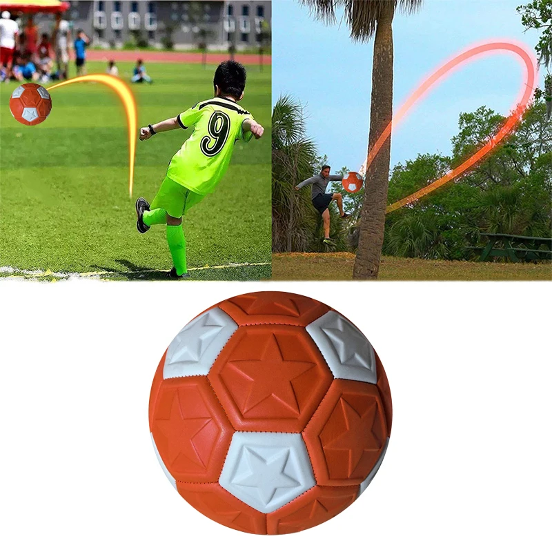 

Sport Curve Swerve Soccer Toy Kickerball Great Gift For Boys Girls Perfect For Outdoor Indoor Match Game Football