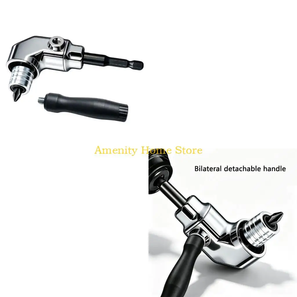 F26C Screwdriver Driver with Detachable Handle for Close Access Screws